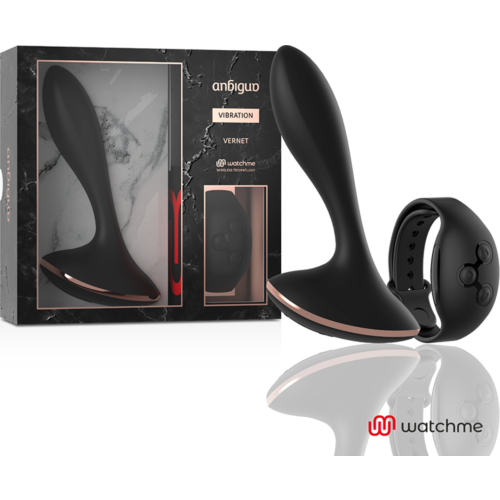 Anální Plug ANBIGUO WATCHME s bezdrátovým ovládáním