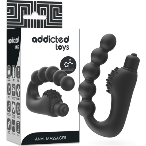 Masážní Hračky ADDICTED TOYS s Intenzivní Vibrací