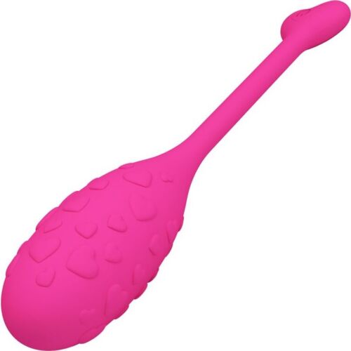 Vajíčko Pretty Love Pink Fisher s ovládáním aplikací