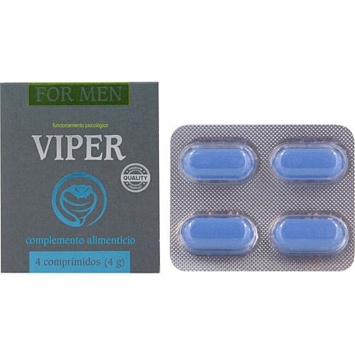 Kapsle COBECO PHARMA Viper pro muže na vitalitu