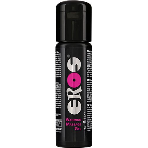 Lubrikant Eros Warming 100 ml s efektem tepla