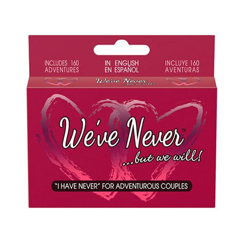 Hračky pro páry KHEPER GAMES We Have Never