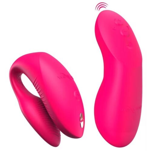 Párový vibrátor WE-VIBE CHORUS PRO elektricky růžový