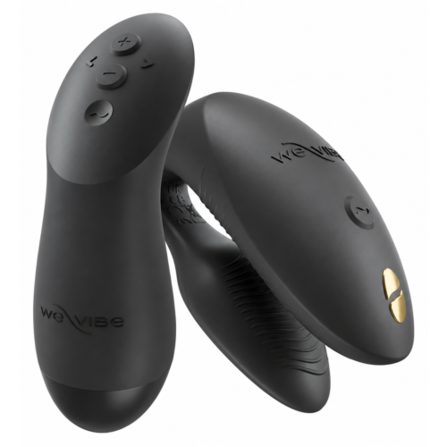 Prémiový párový vibrátor WE-VIBE CHORUS PRO, saténově černý