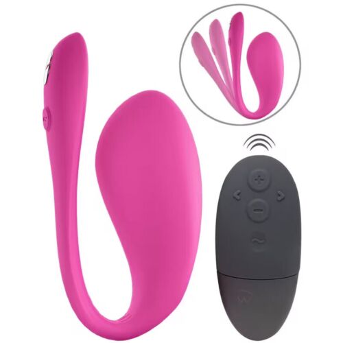 Vibrační vajíčko WE-VIBE JIVE 2 elektricky růžové