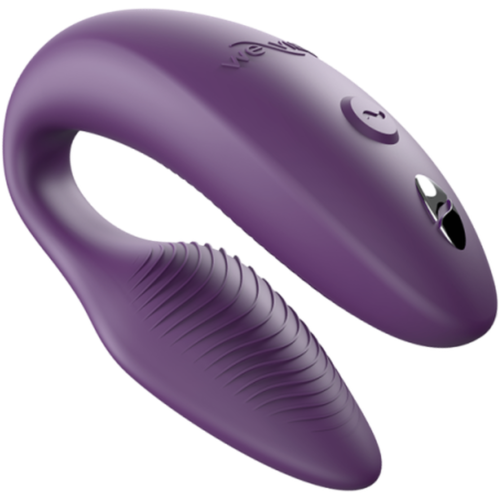 Vibrátor pro páry WE-VIBE SYNC 2 nastavitelný fialový