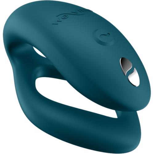 Nastavitelný párový vibrátor WE-VIBE SYNC 2, sametově zelený