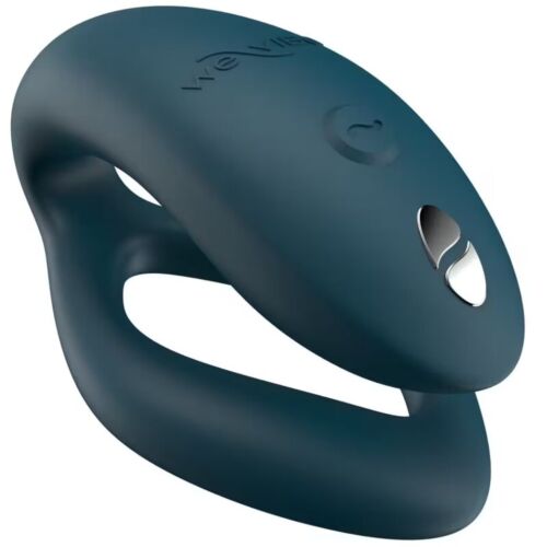 Partnerský vibrátor WE-VIBE SYNC O s dálkovým ovládáním, tmavě zelený