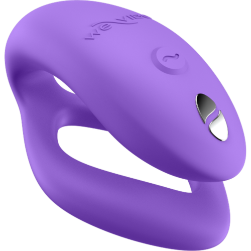 Párový vibrátor WE-VIBE SYNC O, světle fialový