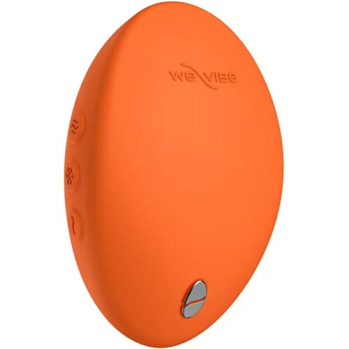 Vibrátor WE-VIBE Temp s ohřevem a chlazením v mandarinkové barvě
