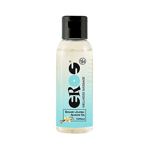 Olej pro masáže Eros Wellness 50 ml s vůní vanilky