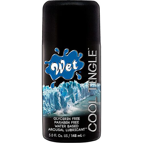 Lubrikant Wet Cool Tingle 148ml s chladivým efektem