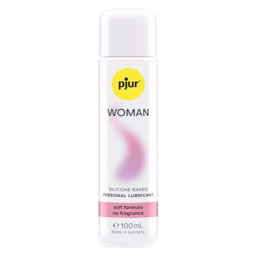 Lubrikant Pjur Woman 100 ml pro citlivou pleť