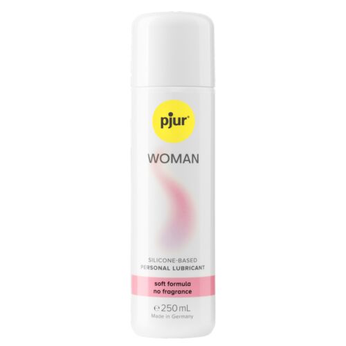 Lubrikant Pjur Woman 250 ml pro citlivou pokožku