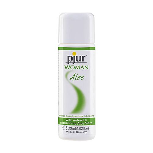 Lubrikant Pjur Woman Aloe 30 ml s aloe vera pro příjemné použití