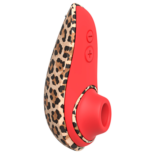 Klitorální stimulátor WOMANIZER LIBERTY 2 s leopardím potiskem
