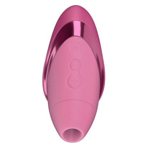 Stimulátor klitorisu WOMANIZER NEXT LIBERTY 3D v sytě růžové