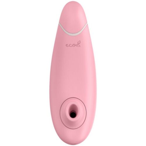 Klitorální stimulátor WOMANIZER Premium Eco 12 úrovní intenzity růžový