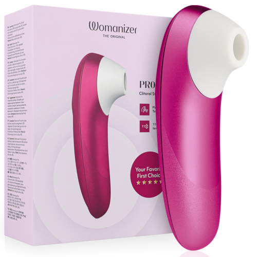 Stimulační přístroj Womanizer Pro Vibrant