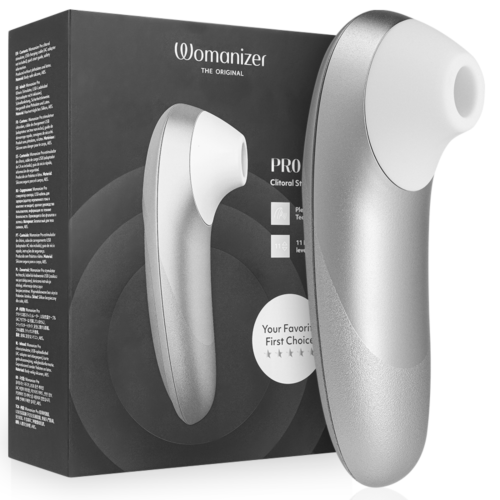 Stimulator WOMANIZER Pro Vibrant s technologií Pleasure Air