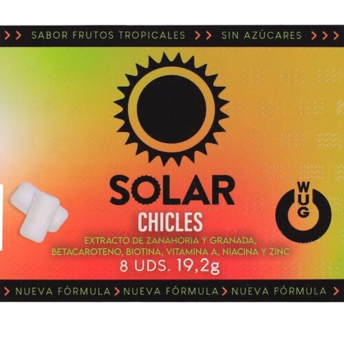 Chicles WUG GUM SLEEP 8 kusů s bylinnými přísadami