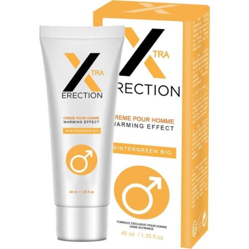 Kréma na erekci RUF X ERECTION 40 ml - Stimulace a posílení