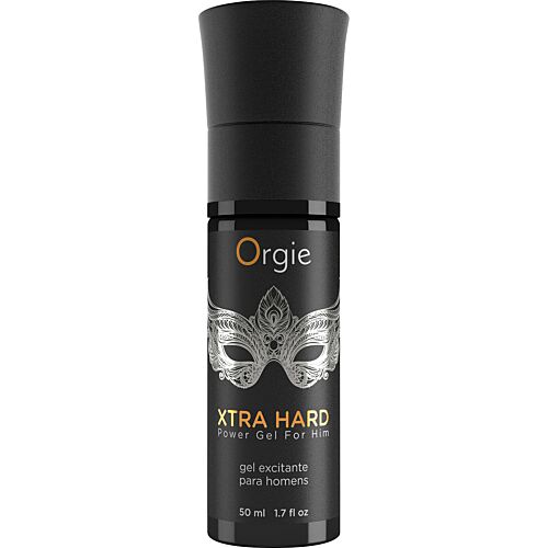 Gel excitante Orgie Xtra Hardpower pro zpevnění erekce
