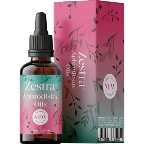 Olej Zestra Essential Arousal Oils pro intenzifikaci vzrušení
