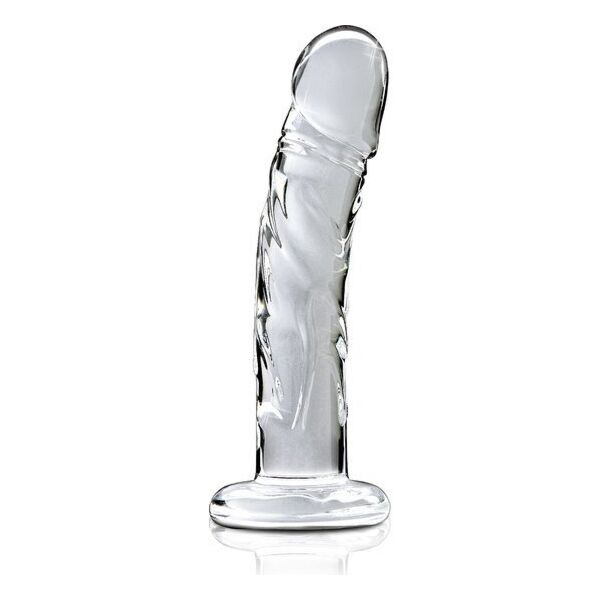 Dildo ICICLES N. 62 pro stimulaci G-bodu