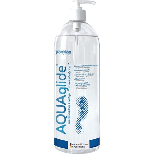 Lubrikant Joydivision Aquaglide 1000 ml s dlouhotrvající kluzností