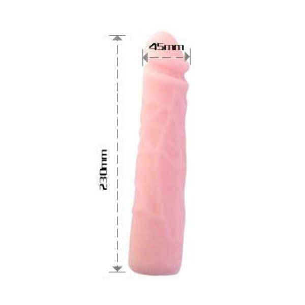 Dildo BAILE 23 cm | Realistický silikonový stimulátor