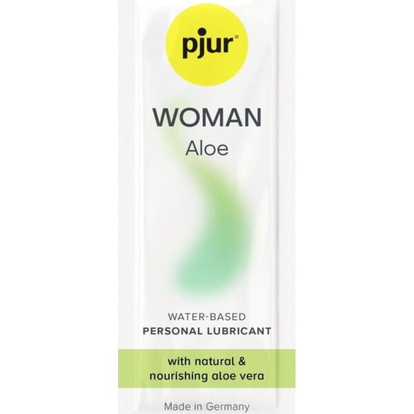 Lubrikant PJUR WOMAN ALOE 2 ML s aloe vera