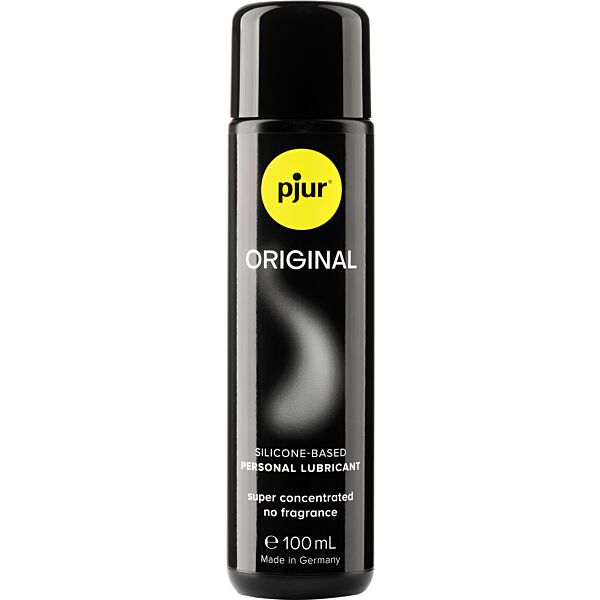Lubrikant Pjur Original 100 ml s dlouhotrvajícím efektem sklouznutí