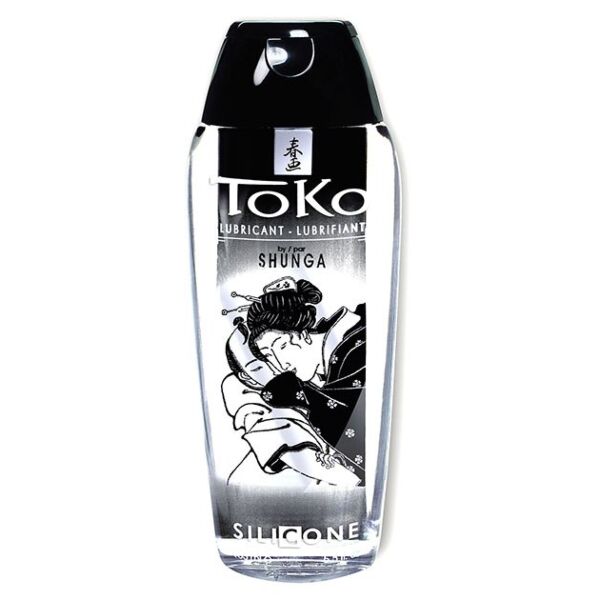 Lubrikant Shunga Toko Silikón 165 ml s neomezenou lubrikací