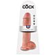 Dildo KING COCK 11 | Ručně vyráběné s realistickými detaily