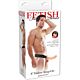 Postroj Fetish Fantasy Series 19 cm s otvorem