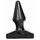 Anální Plug ALL BLACK 16 cm s kuželovým tvarem