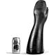 Dildo ALL BLACK 39 cm s realistickým tvarem