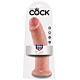 Dildo King Cock 10 – realistické zpracování a silná přísavka