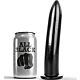 Dildo ALL BLACK 20 cm | Hladký silikonový dildo