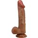 Dildo BAILE Buraq 24 cm zakřivené