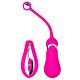 Vibrátor Calexotics Embrace Lovers Remote s dálkovým ovládáním