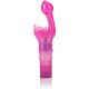Vibrátor CALEXOTICS KISS BUTTERFLY KISS PINK s dvojí stimulací