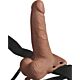 Postroj FETISH FANTASY SERIES - Dildo s vibrátorem 15 cm