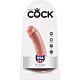 Dildo King Cock 6 s přísavkou pro dokonalou stimulaci