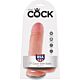 Dildo KING COCK 7 s varlaty - 17.8 cm