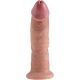 Dildo KING COCK 22,9 cm s realistickým detailem