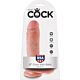 Dildo King Cock 8 s realistickým dotykem a varlata