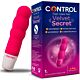 Mini vibrátor Velvet Secret s jemným povrchem