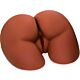 Masturbátor PDX PLUS+ Perfect Ass XL s dvěma otvory